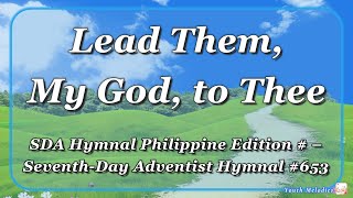 Lead Them My God to Thee (Accompaniment)