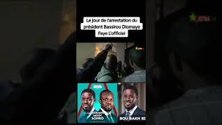 Revivez le film de l'arrestation de son excellence Bassirou Diomay Diakhare Faye