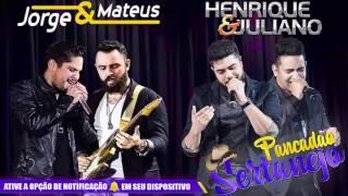 Jorge & Mateus e Henrique & Juliano - Seleção Especial (As Melhores 2016)