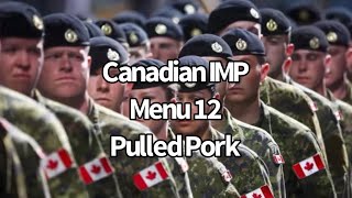 Canadian IMP Menu #12 Pulled Pork #mrereview