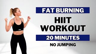 🔥20 Min LOW IMPACT HIIT🔥FAT BURNING CARDIO & TONING🔥ALL STANDING🔥NO JUMPING🔥NO REPEAT🔥