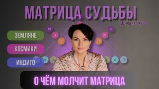 Матрица Судьбы/ Эзотерический взгляд/ Гилёва Екатерина/ Нумерология