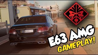 HP Omen 15 Forza Horizon 3 E63 AMG  Gameplay | GTX 1050 | i5 7300HQ