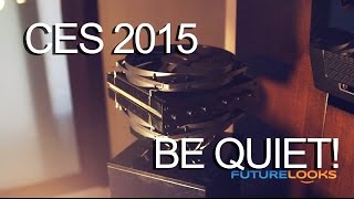 [HD] CES 2015 - be quiet! Unveils Dark Rock TF and Shadow Rock LP CPU Coolers