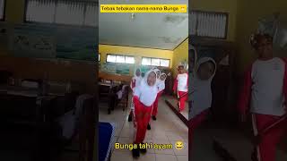 tebak tebakan nama-nama Bunga 😁 #tebaktebakan #tebakanlucu #tebakanseru