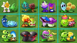 PvZ2 - 20 Best Combos Battle - Which Team Plants Will Win? Team Vs Team Plant