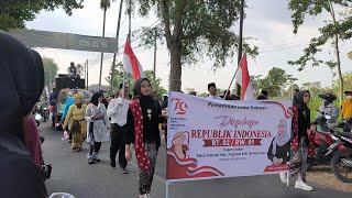 meriahnya HUT RI KE 79 2024 KECAMATAN TLOGOSARI