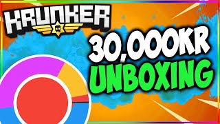 INSANE 30,000KR KRUNKER UNBOXING | CONTRABANDS!?