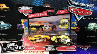 Cars CUSTOM Two Pack Review DAMAGED Leak Less & Octane Gain Movie Moments