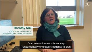 Tullamore Hospital launch Online Joint Replacement Education Programme