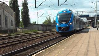 ED78-003 IMPULS relacji Poznań Gł. - Świnoujście (5.05.2014) [HD]