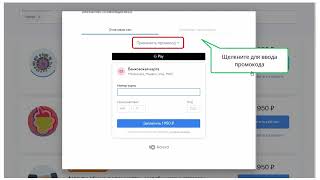 Как применить промокод при оплате программы?
