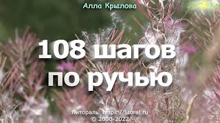 108 шагов по ручью. Укрепляем иммунитет и улучшаем терморегуляцию.