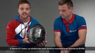 SHARK Unboxing Spartan GT Carbon (VF) - Sam et Alex Lowes