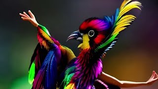 Bird Dance #music #trending #djtiktok #dance #shorts #musafirlara #djviral #birds