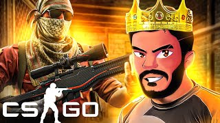 Playing 5 man CSGO with Alien friends | Challenge Stream tommorow