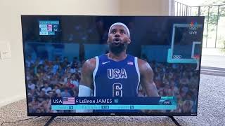 NBC Olympic Basketball 2024 USA Two 45