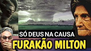 FURACÃO MILTON Chegará AMANHÃ nos EUA.