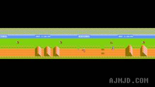 NES Atlas: Excitebike (Track 1)