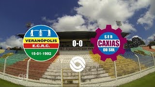 Minutos Finais - Veranópolis 0 x 0 Caxias - Gauchão 2018 - RBS TV HD