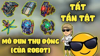 TẤT TẦN TẬT VỀ MÔ ĐUN THỤ ĐỘNG (CỦA ROBOT)