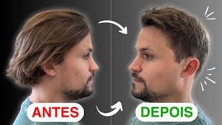 Visagismo masculino: É muito mais do que o “antes e depois”…