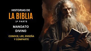 HISTORIAS DE LA BIBLIA P1 🌌 Introducción Divina: Palabras de Dios para el Mundo 📖