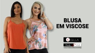 ATACADO ONLINE: BLUSAS DE VISCOSE EM PROMOÇÃO!