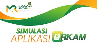 Simulasi Aplikasi e-RKAM Berbasis Elektronik