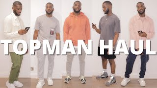 TOPMAN TRY ON HAUL | 2020