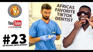 Dr Awua - Ghana and Africas Favourite TikTok Dentist | Saturday Night Live