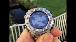 Casio Protrek (THE LAST OF THE GOOD ONES) PRW-2500T 15 months later