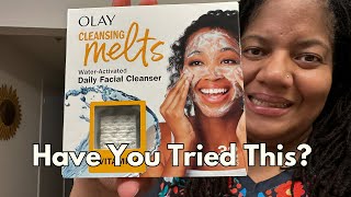 Olay Cleansing Melts, have you tried them? #olay #productreview #olaycleansingmelts