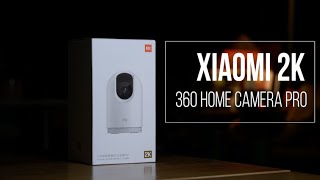 Quick review - Xiaomi 2K 360 Home Camera with Facial Recognition?