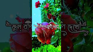 ফুল বাগানের গোলাপ দেখো সুবাসে অনন্য | Dhonno madina | New gojol status | Best gojol