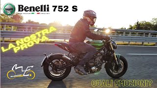 BENELLI 752 S. La nostra prova: le nostre emozioni.