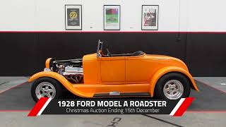 1928 FORD MODEL A ROADSTER