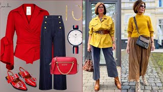 Khols Business Outfits Fashion 2024 | Shein Winter Outfits Style For Women over 50 | Best Outfits