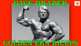 Dave Draper How I Built 21 Inch Arms | The Blond Bomber Massive Biceps Workout | Mr. Universe Arms