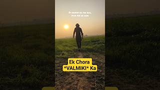 VALMIKI Haryanvi Chora #viral #shorts #haryanvi #valmiki #song