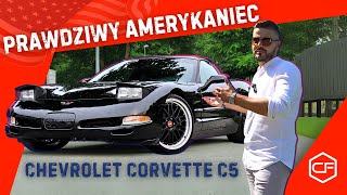 Chevrolet Corvette C5 Bez Tajemnic - Prawdziwe Auta z USA