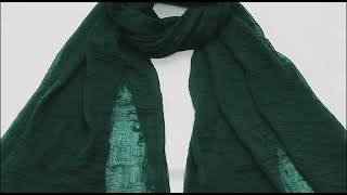 PASHMINA CRINKLE / PASHMINA KUSUT RAWIS Mei Chen PASHMINA CRINKLE Premium Shawl ORI hijab