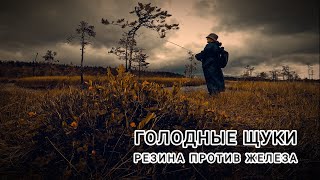 БОЛЬШИЕ ЩУКИ.С ДНЕМ РЫБАКА.РЫБАЛКА В КАРЕЛИИ.