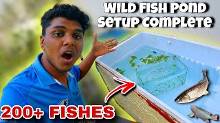 200+ Meen Paduni Namma Wild Fish Pond G || Tulu Vlog || Trithesh N Poojary