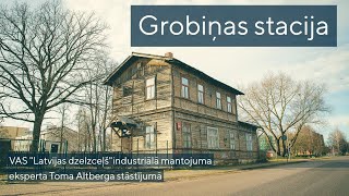 Grobiņas stacija