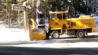 Placer County LaRue Snow blower