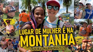 LUGAR de MULHER é na ... MONTANHA... - LADEIRAS TRAIL MAIRIPORÃ 2020