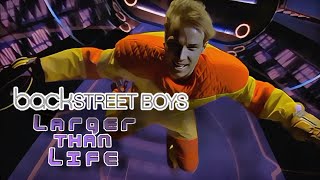 [4K] Backstreet Boys - Larger Than Life (Music Video)