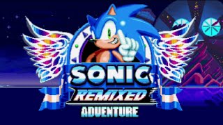 Sonic Mania Remixed Adventure In Sonic 3 A.I.R ( Victor Manuel Shadow is here! )