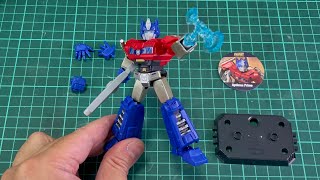 Transformers ONE Blokees Figures Galaxy Version 05 Optimus Prime